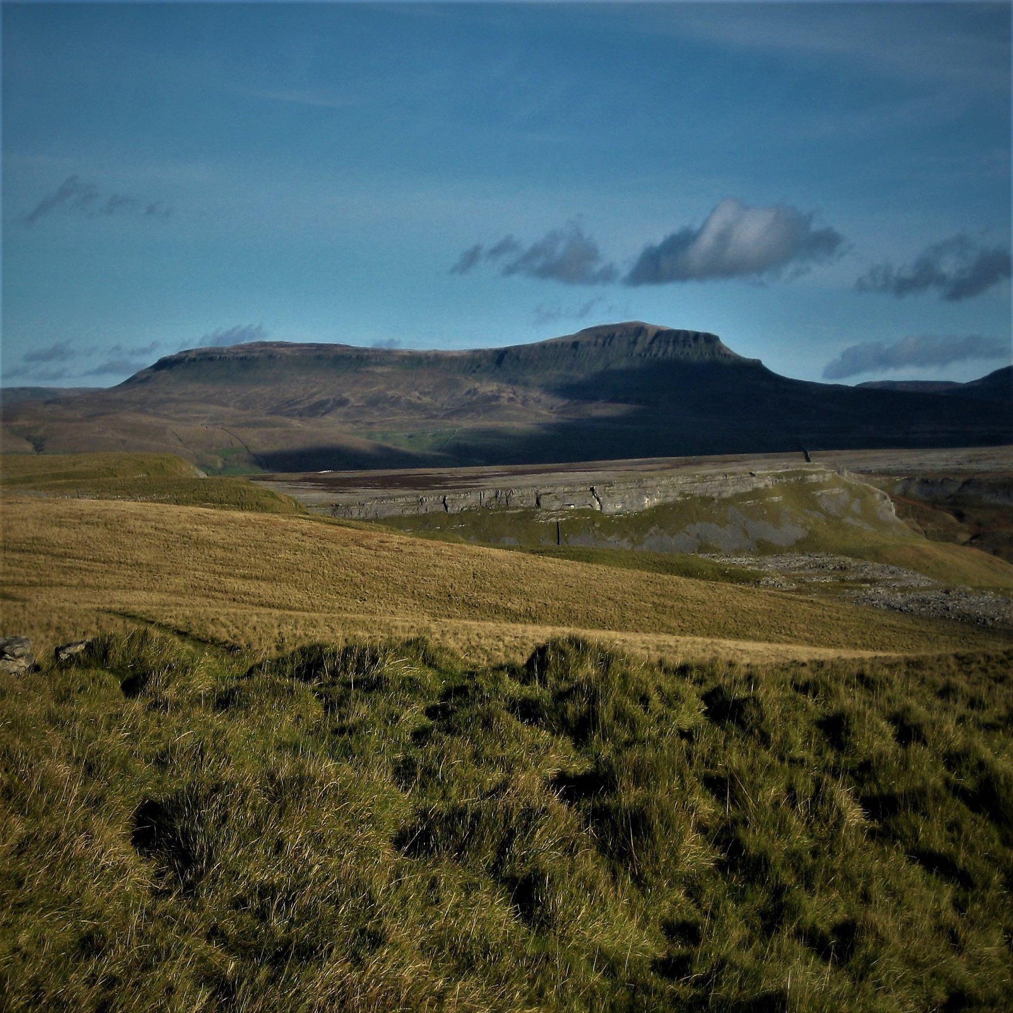 Pen-y-Ghent from Sulber Nick