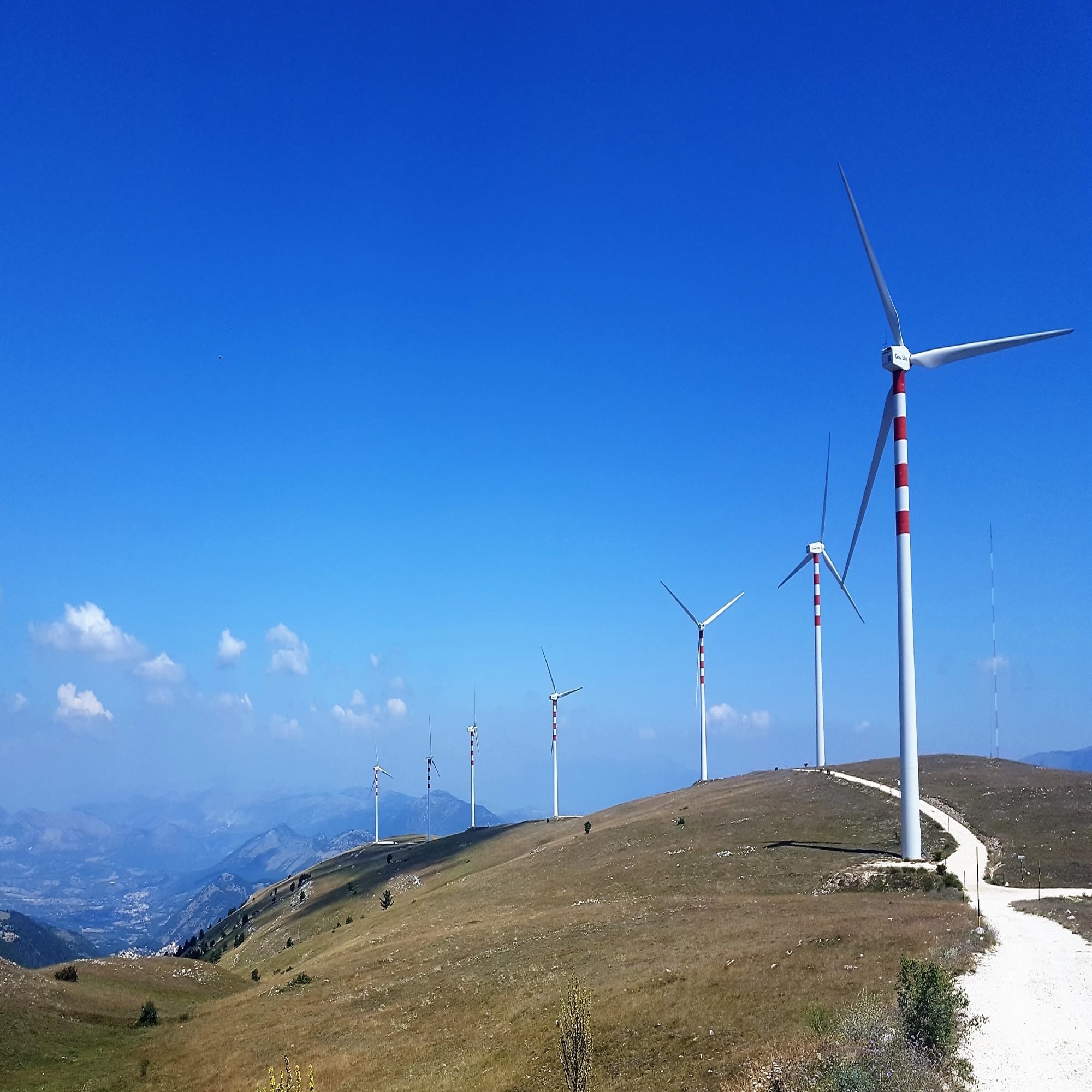 015 1 Wind Farm on Monte Prezza