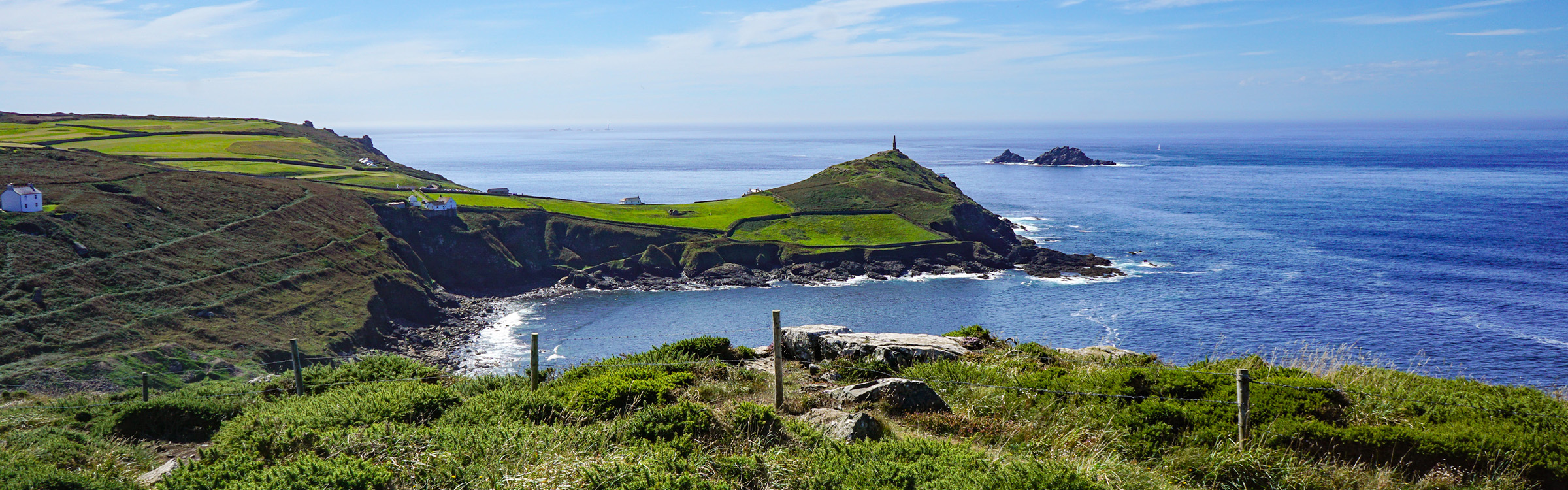 Cape Cornwall and the Brisons
