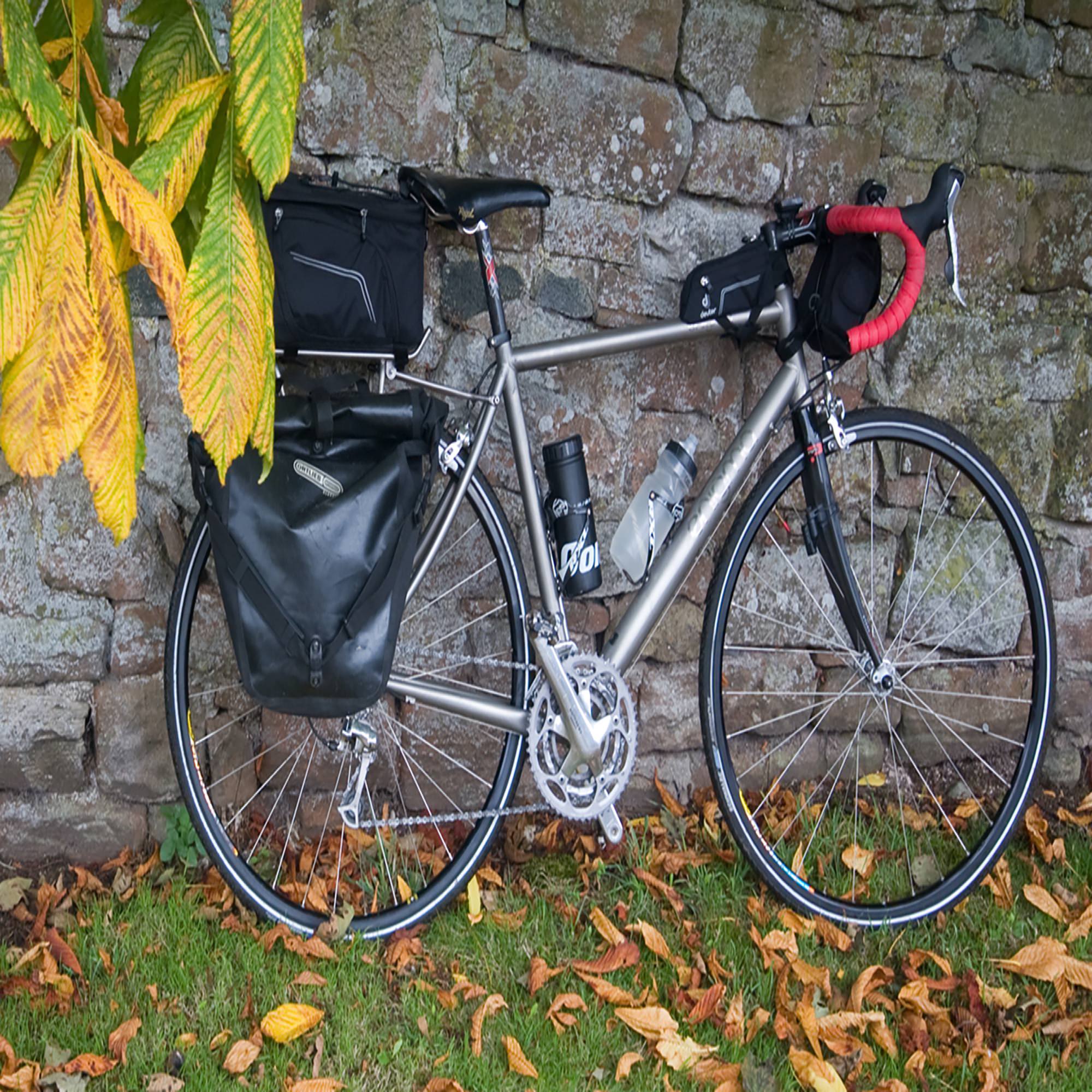 Panniers – and a few other bags for things like camera, valuables and snacks (Image by Richard Barrett)