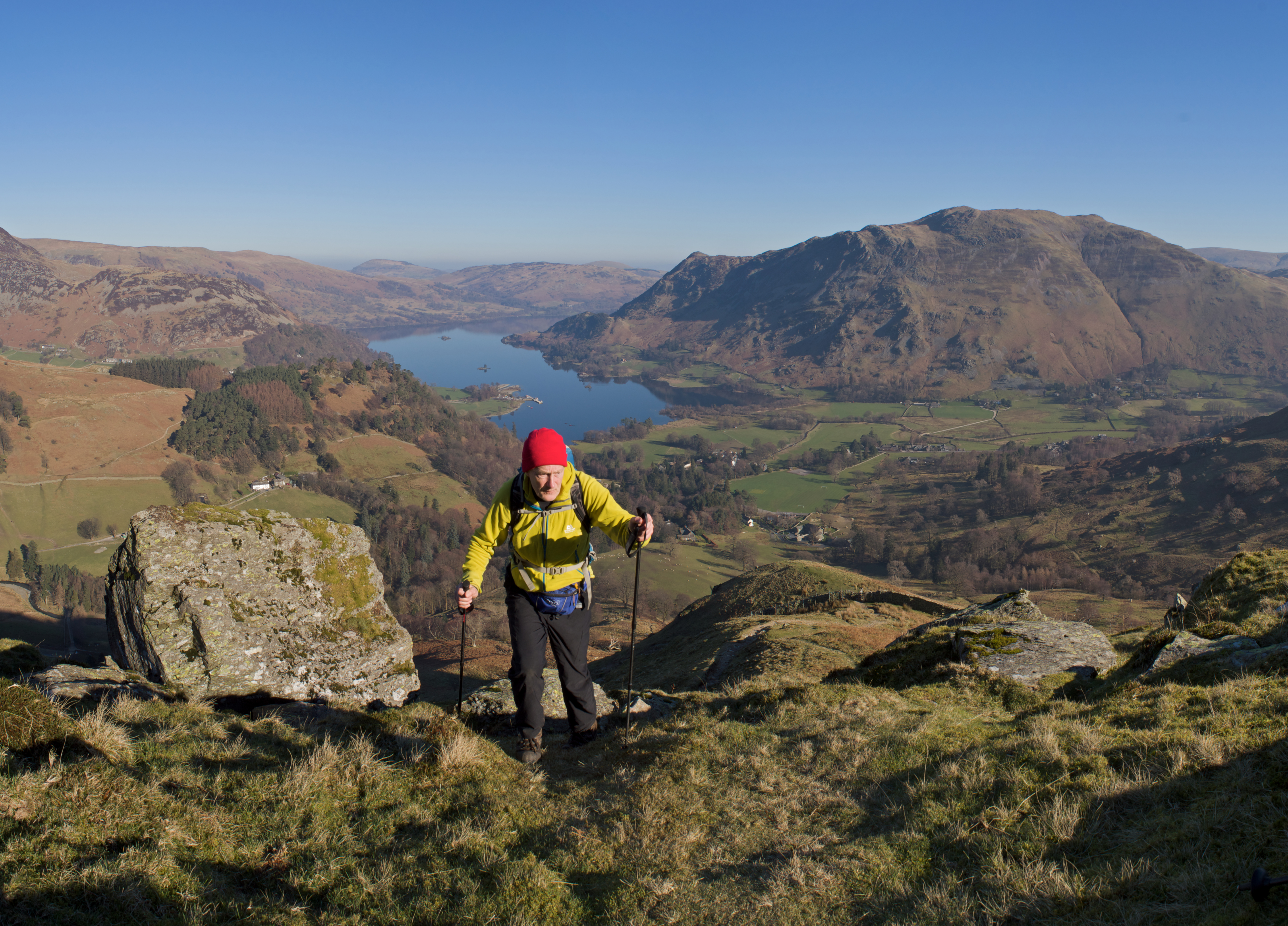 Great – I've got a possible cover photo. St Sunday Crag, Lake District. Taken by tripod, how else?