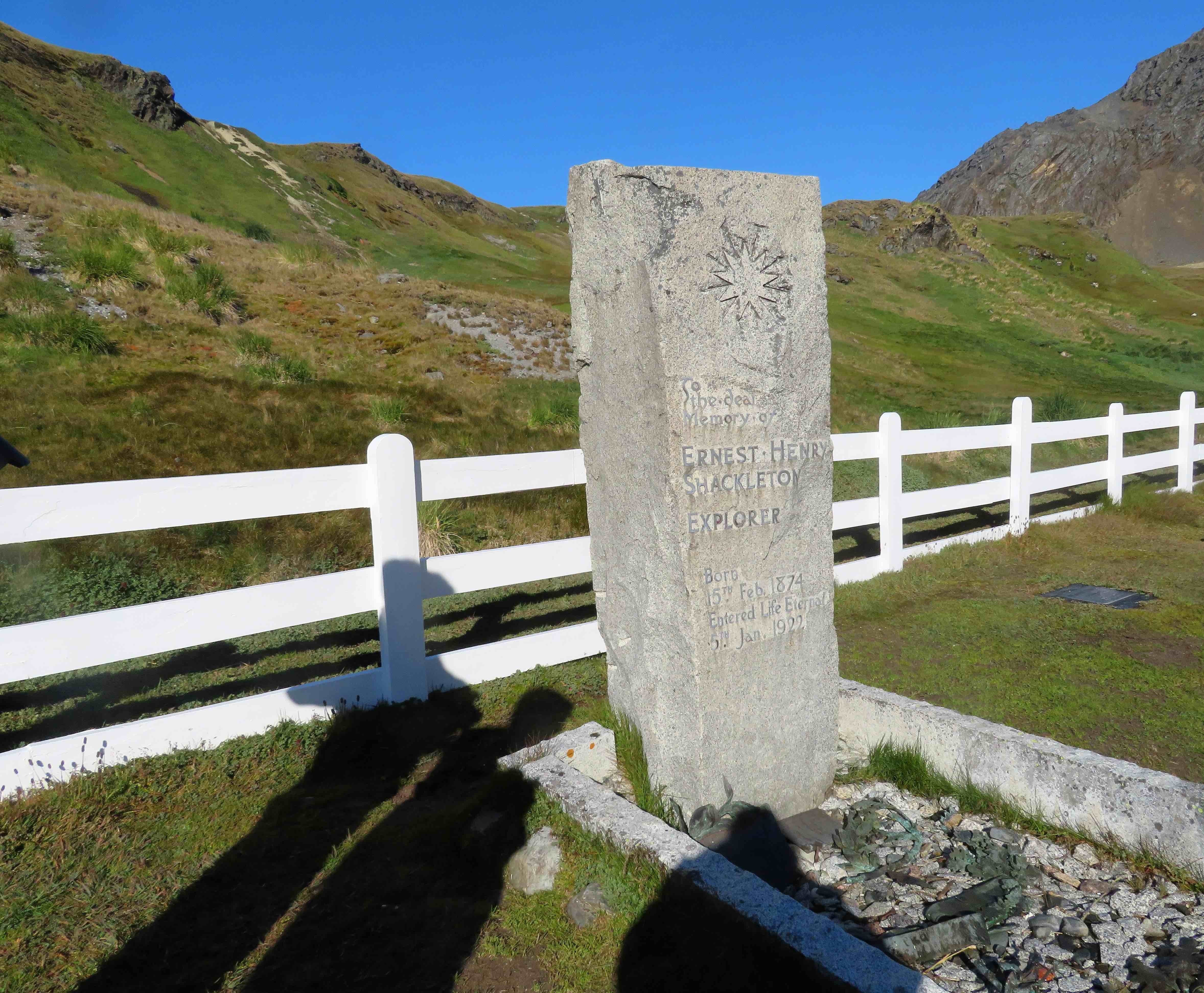 Shackletons Grave