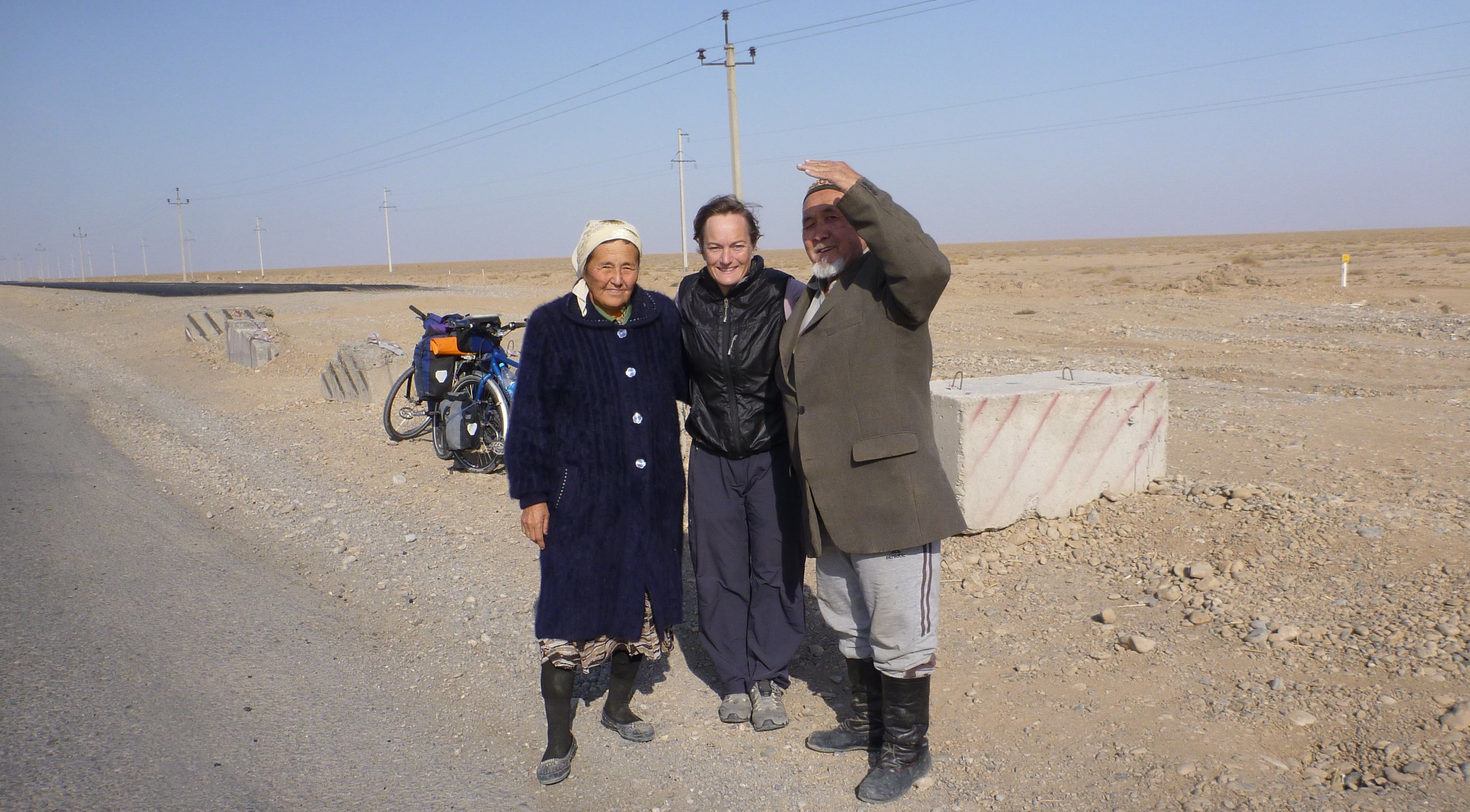 Making Friends In  Kyrgystan