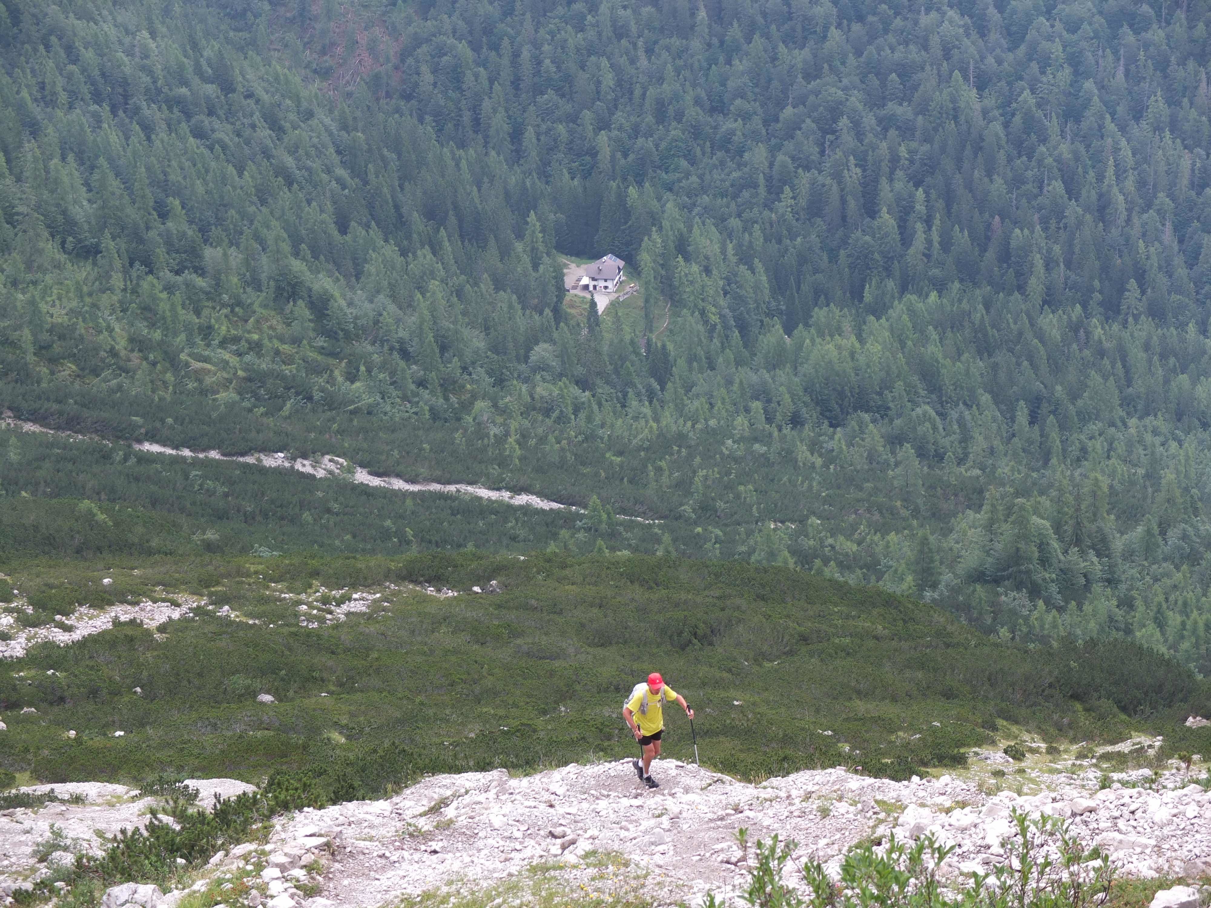 Rifugui  Giaf In The  Dolomites