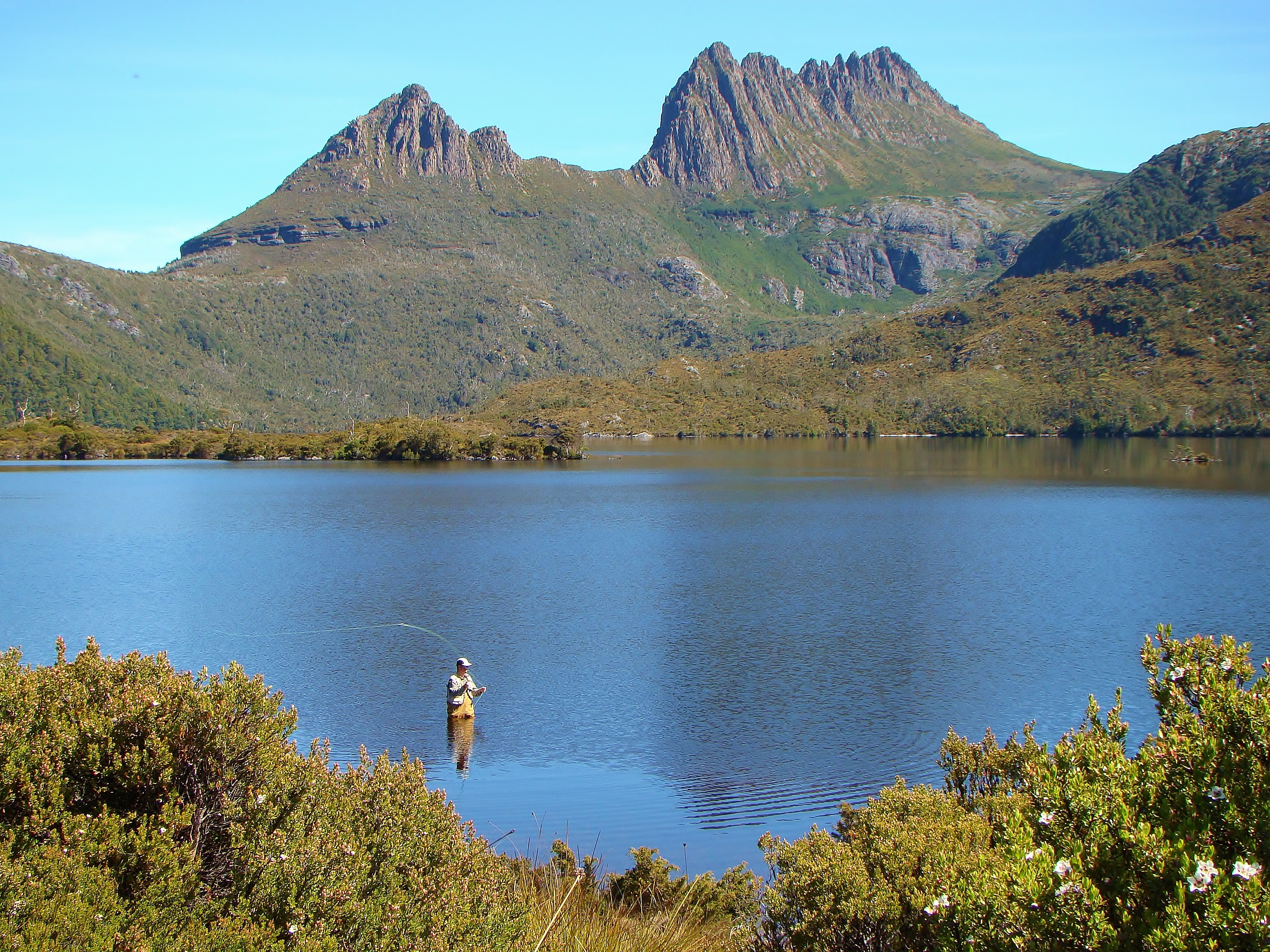 Stage 1 alternative start Cradle Mountain and Dove Lake