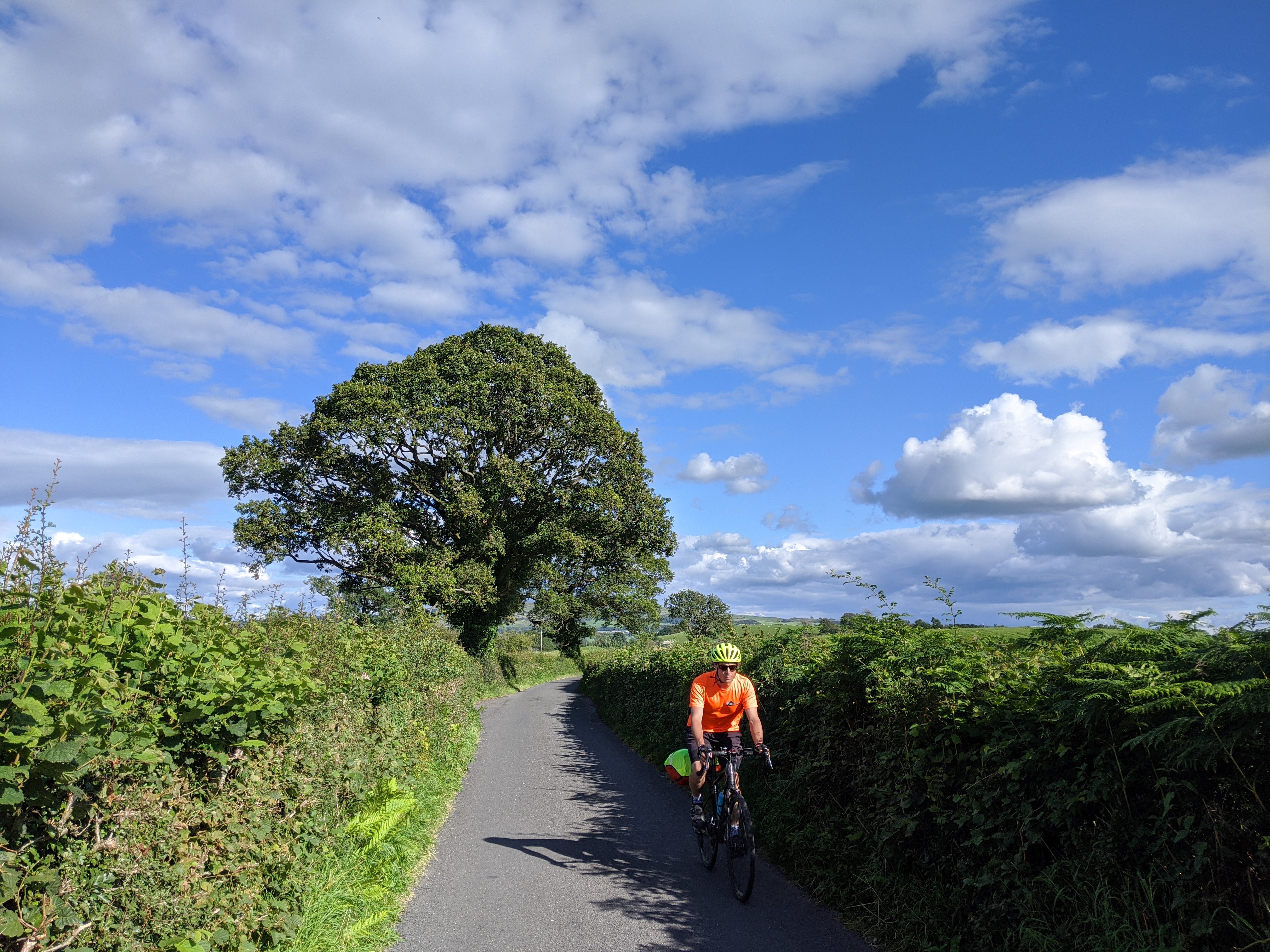 Cycling from home from Kendal