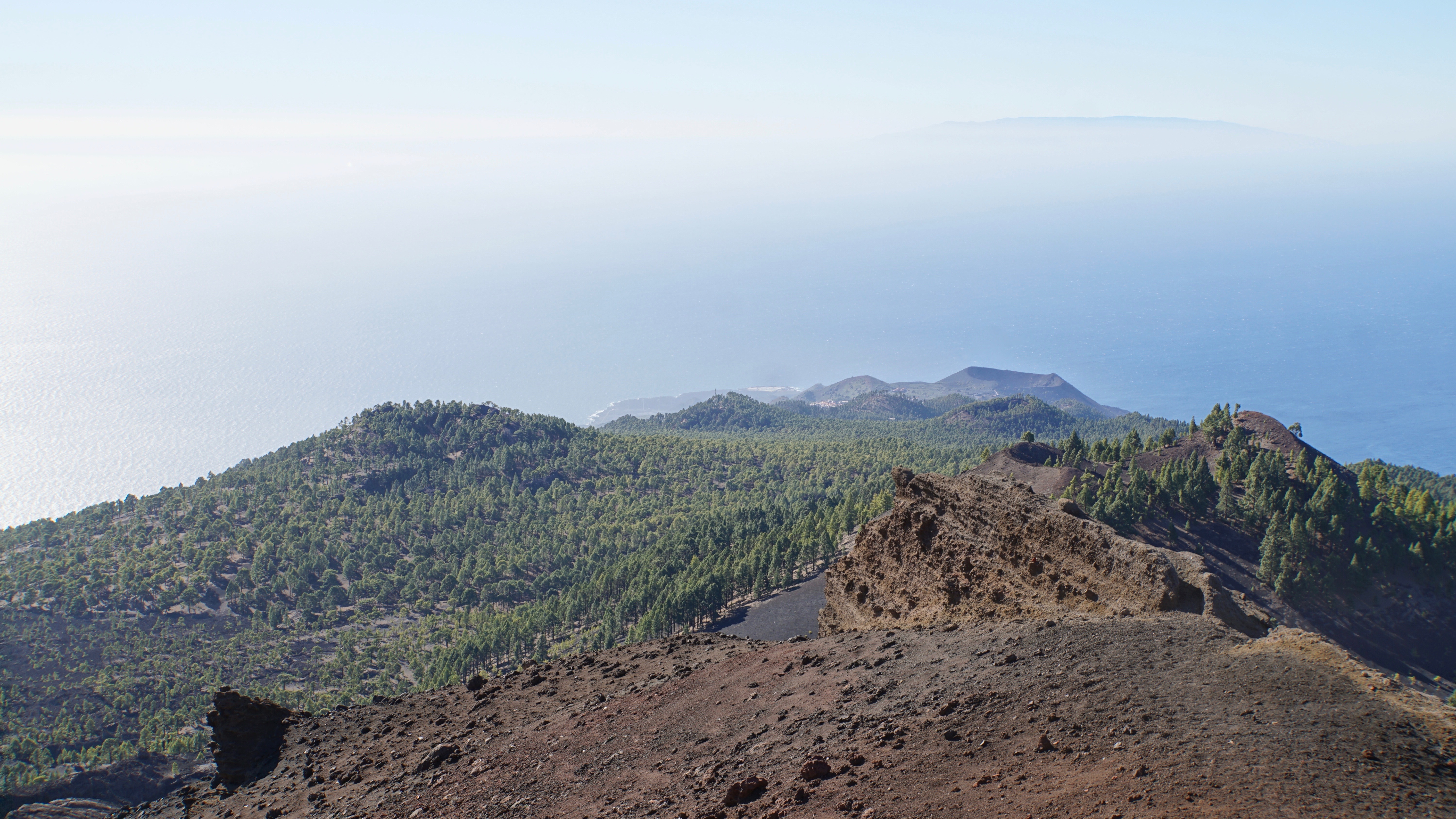 The final part of the GR131 descends to La Palma's south tip