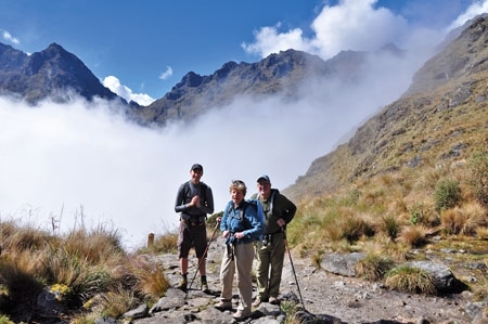 Trekking in Peru
