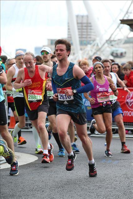 2016 London Marathon Report