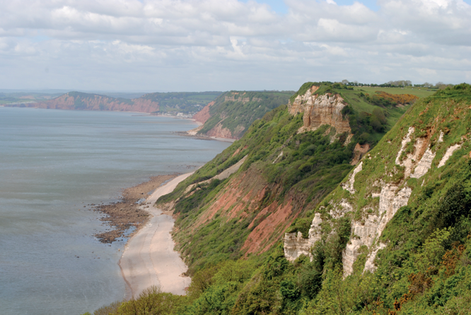 Walking On The Jurassic Coast With A Cicerone Guide