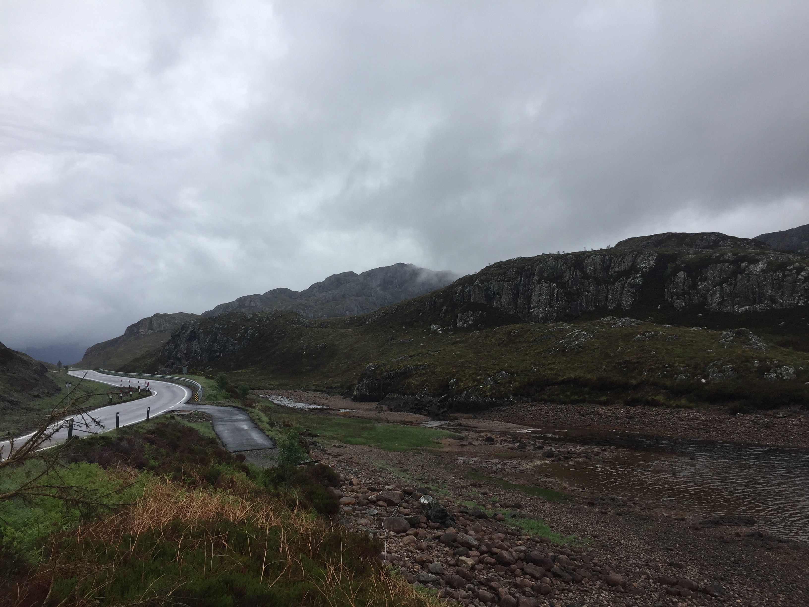 Cycle touring in north west Scotland – how to have a birthday micro-adventure