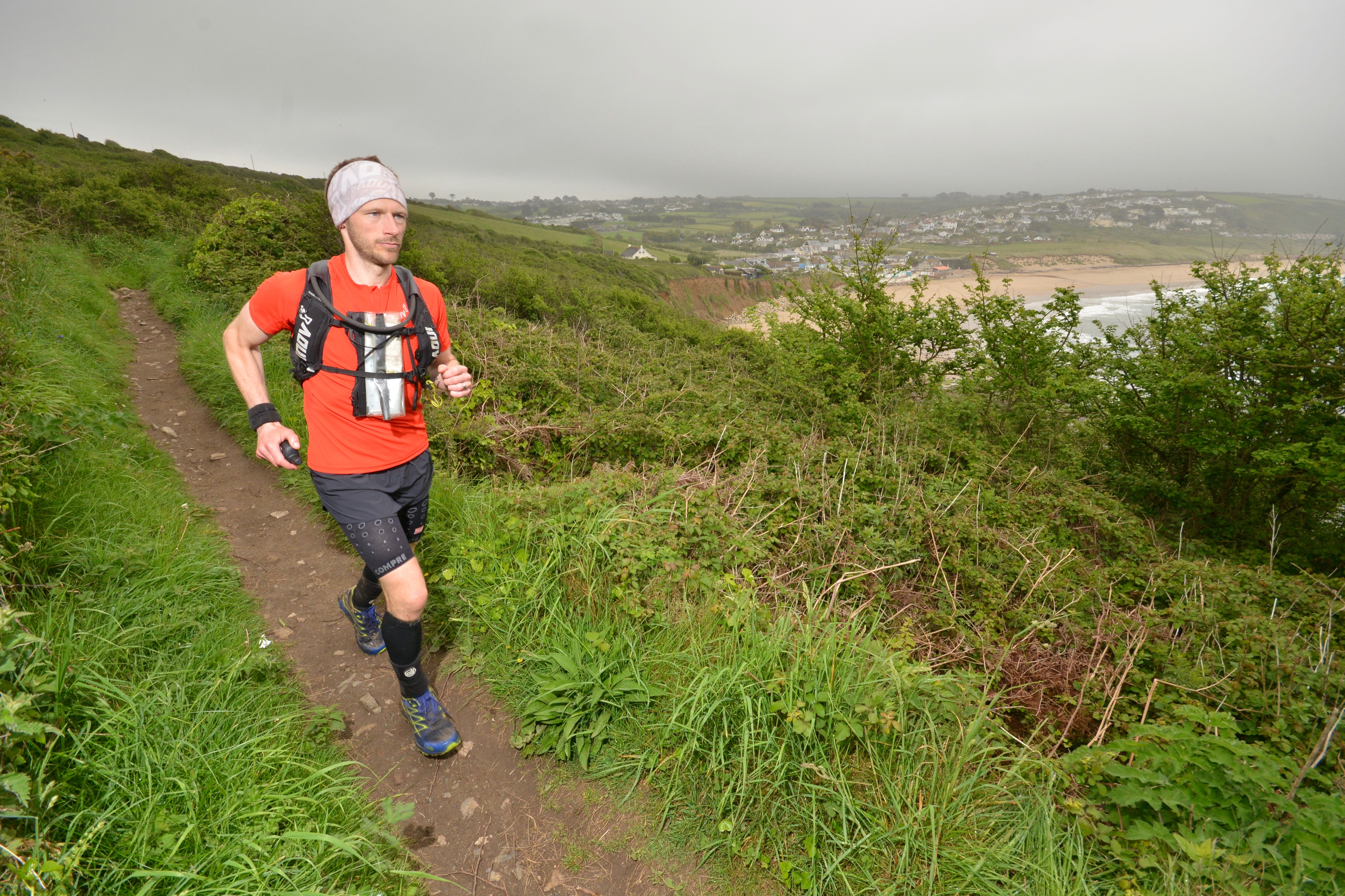 Damian Hall breaks South West Coast Path record