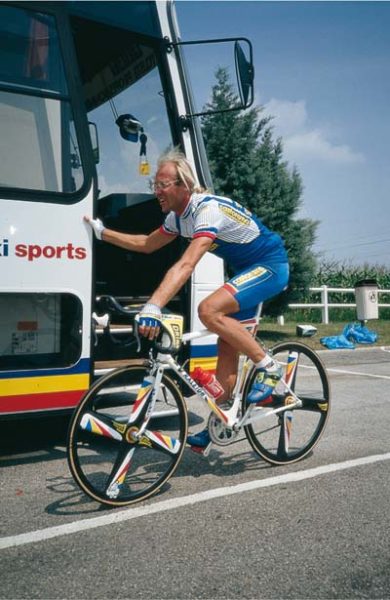 Laurent Fignon In The Tour De France 1991