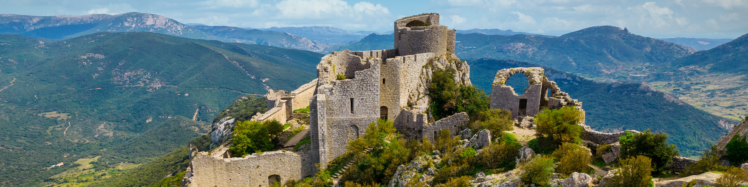 Cathar Castle France