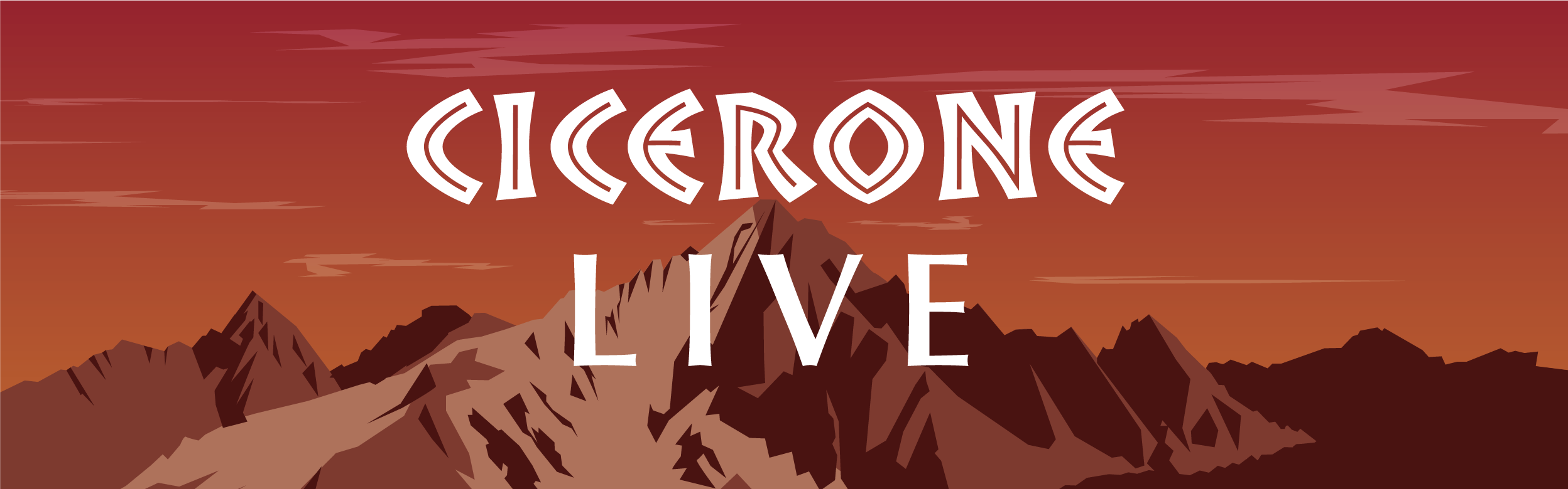 Cicerone Live Web Banner