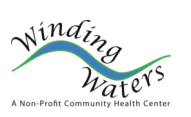 Winding waters logo