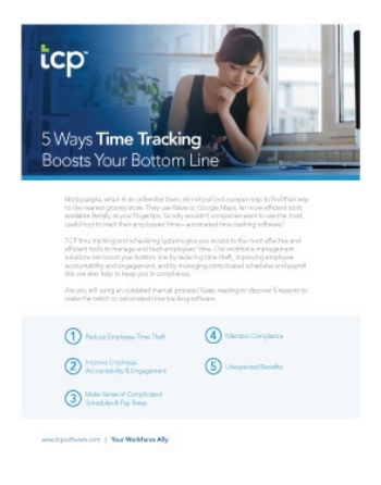 Employee scheduling 5 ways tim tracking