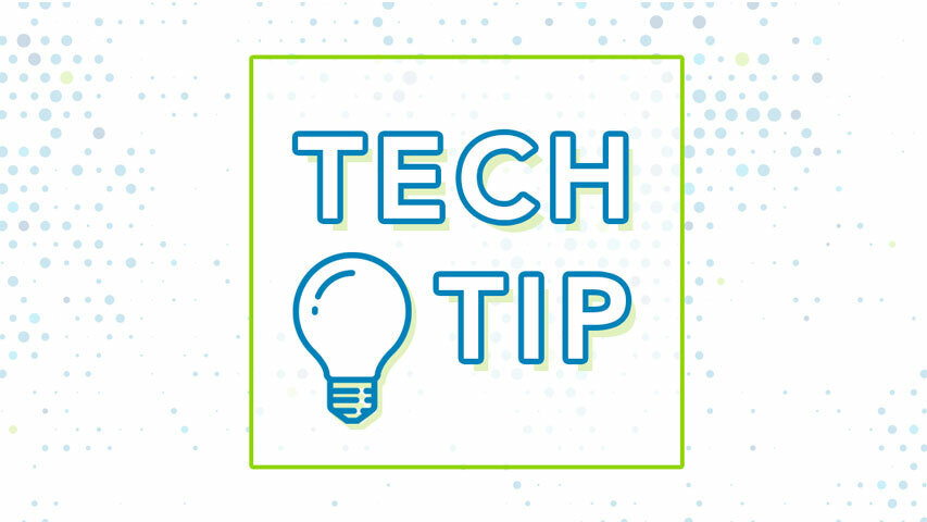 TCP Tech Tip