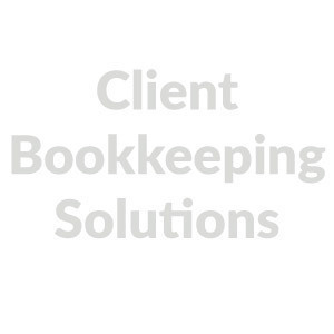 Client bookkeeping solutions