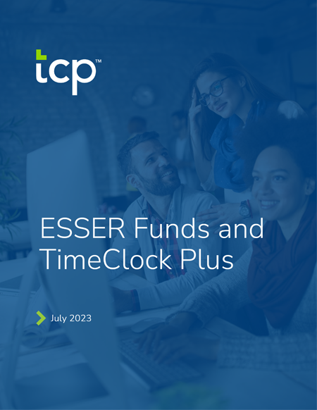 eBook cover of How to use ESSER Funds Brochure