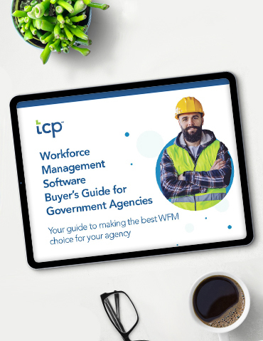 eBook cover of Workforce Management Software Buyer’s Guide for Government