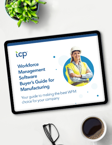 eBook cover of Workforce Management Buyer’s Guide for Manufacturers