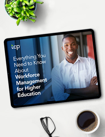 eBook cover of Everything You Need to Know About Workforce Management for Higher Education