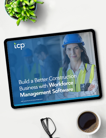 eBook cover of Build a Better Construction Business with WFM Software