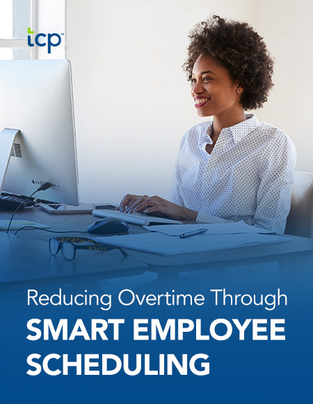 eBook cover of Reducing Overtime Through  Smart Employee Scheduling
