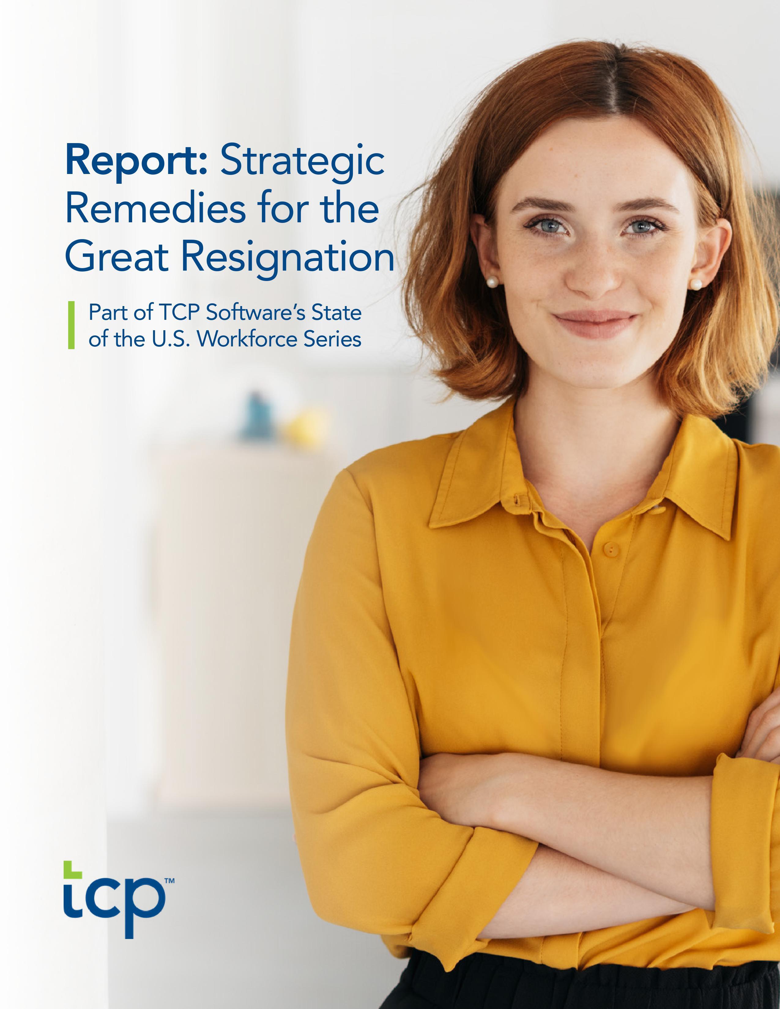 eBook cover of Strategic Remedies for the Great Resignation
