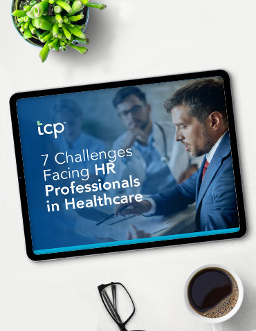 eBook cover of 7 Challenges Facing HR Professionals in Healthcare