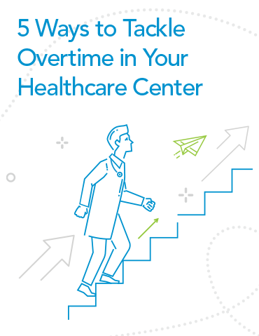 eBook cover of Infographic: 5 Ways to Effectively Manage Overtime in Healthcare