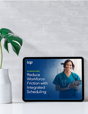 eBook cover of eBook: Reduce Workforce Friction with Integrated Scheduling