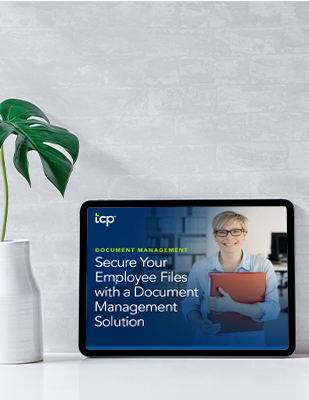eBook cover of eBook: Secure Your Employee Files with Document Management