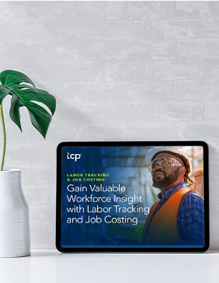 eBook cover of Gain Valuable Workforce Insight with Labor Tracking & Costing
