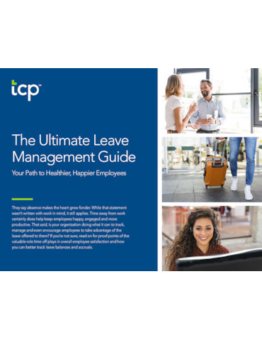 eBook cover of The Ultimate Leave Management Guide