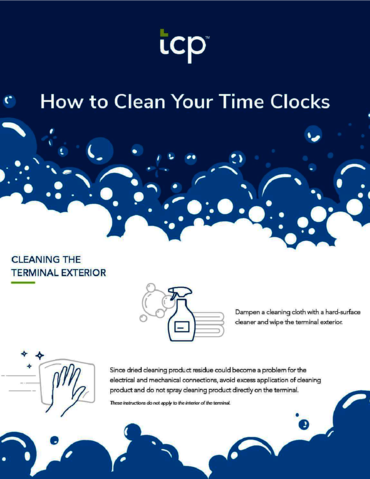 eBook cover of How To Clean Your Time Clock