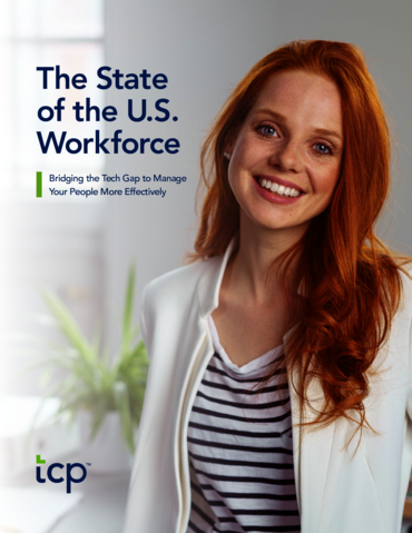 eBook cover of The State of the U.S. Workforce: Bridging the Gap to Manage Your People More Effectively