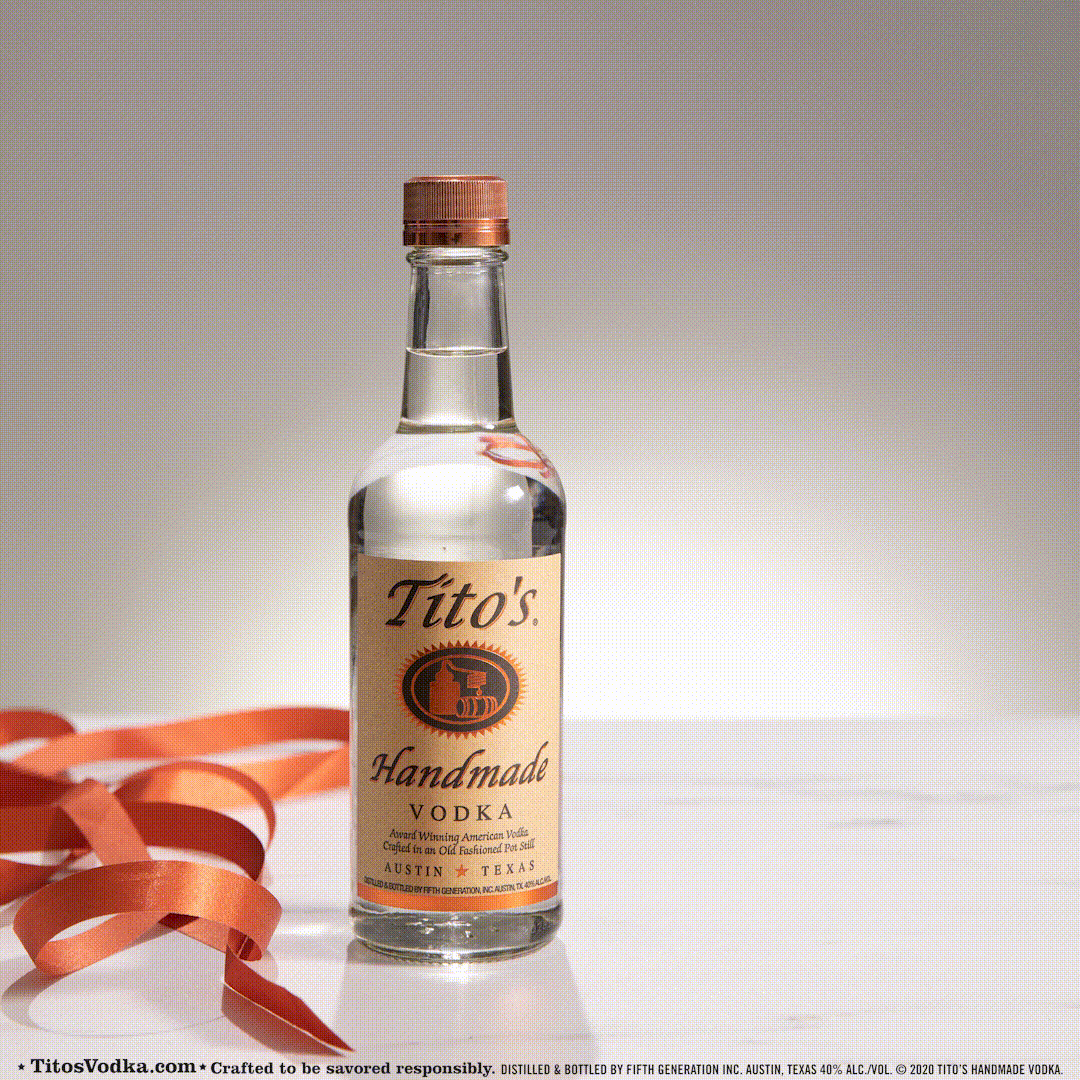 Tito's Martini Kit GIF