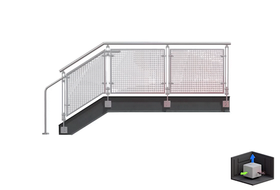 BLADE Perf Metal 3D Rendering