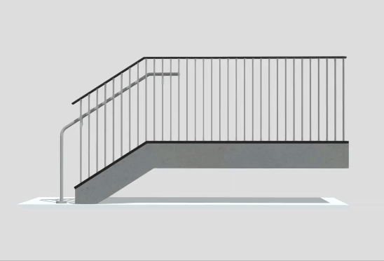 SLAT Zero Degree TR2 Top Mounted 3D rendering