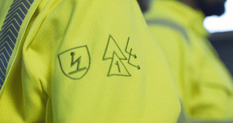 Fire Bear Arc Flash Workwear high