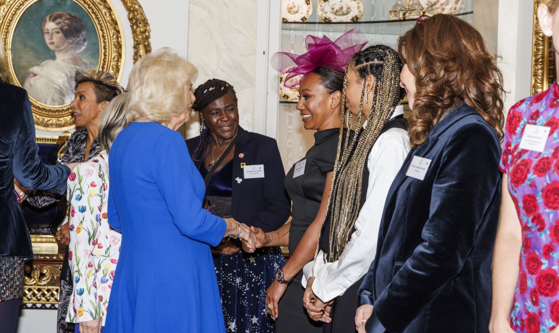 Her Majesty The Queen hosts the finale of the WOW Girls Festival | The ...